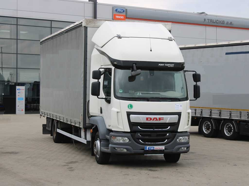 DAF LF 290 FA, EURO 6, SLEEPING CABIN - Plachtový nákladní auto: obrázek 2 DAF LF 290 FA, EURO 6, SLEEPING CABIN - Plachtový nákladní auto: obrázek 2