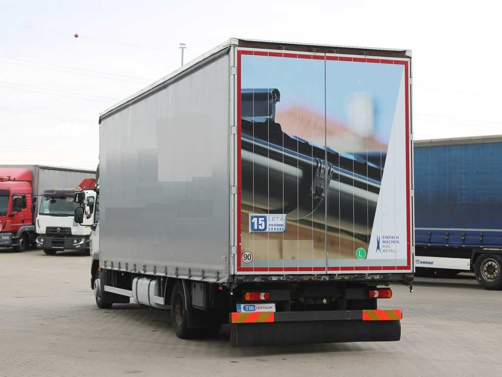DAF LF 290 FA, EURO 6, SLEEPING CABIN - Plachtový nákladní auto: obrázek 4 DAF LF 290 FA, EURO 6, SLEEPING CABIN - Plachtový nákladní auto: obrázek 4