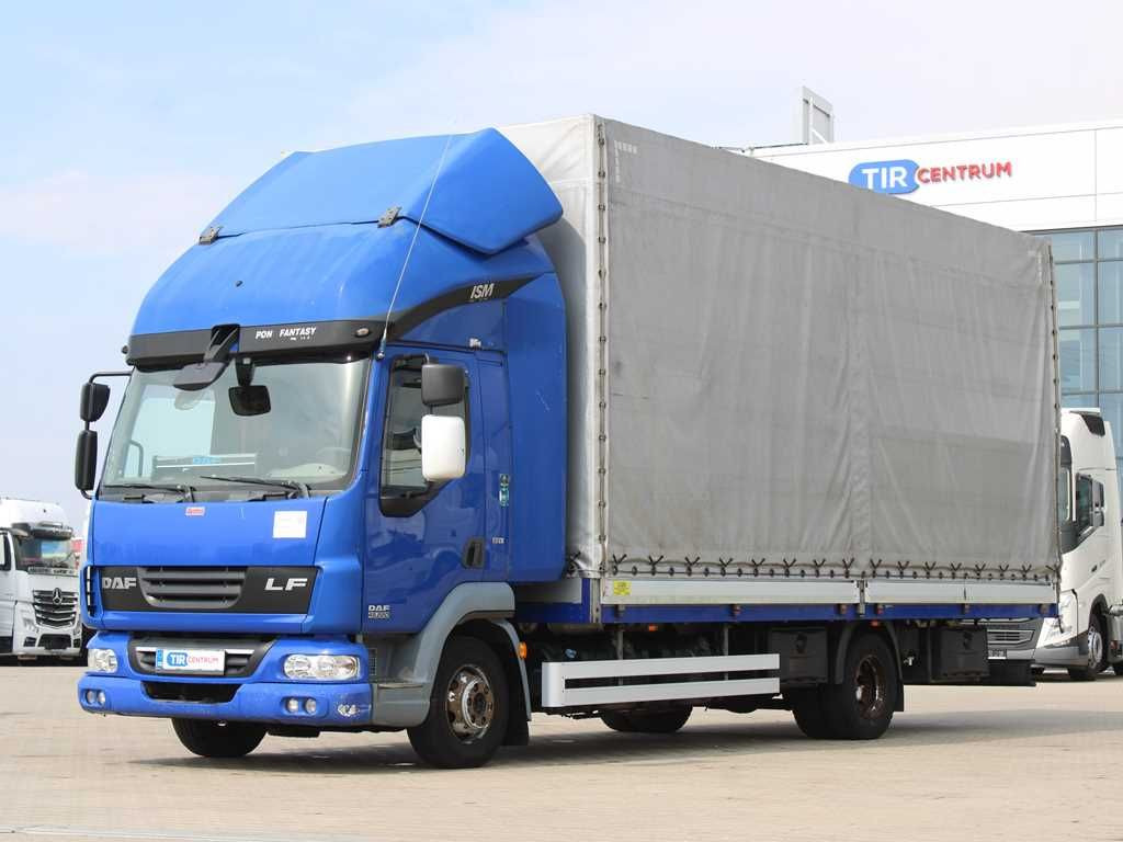 DAF LF 45.220, EURO 5 EEV, SLEEPING CABIN,SIDE-WALLS - Plachtový nákladní auto: obrázek 1 DAF LF 45.220, EURO 5 EEV, SLEEPING CABIN,SIDE-WALLS - Plachtový nákladní auto: obrázek 1