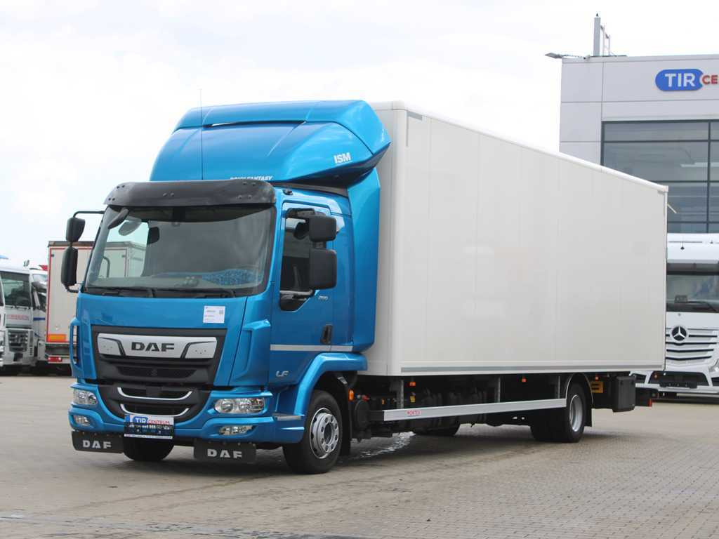 DAF LF260 FA, EURO 6, HYDRAULIC FRONT, CAMERA - Skříňový nákladní auto: obrázek 1 DAF LF260 FA, EURO 6, HYDRAULIC FRONT, CAMERA - Skříňový nákladní auto: obrázek 1