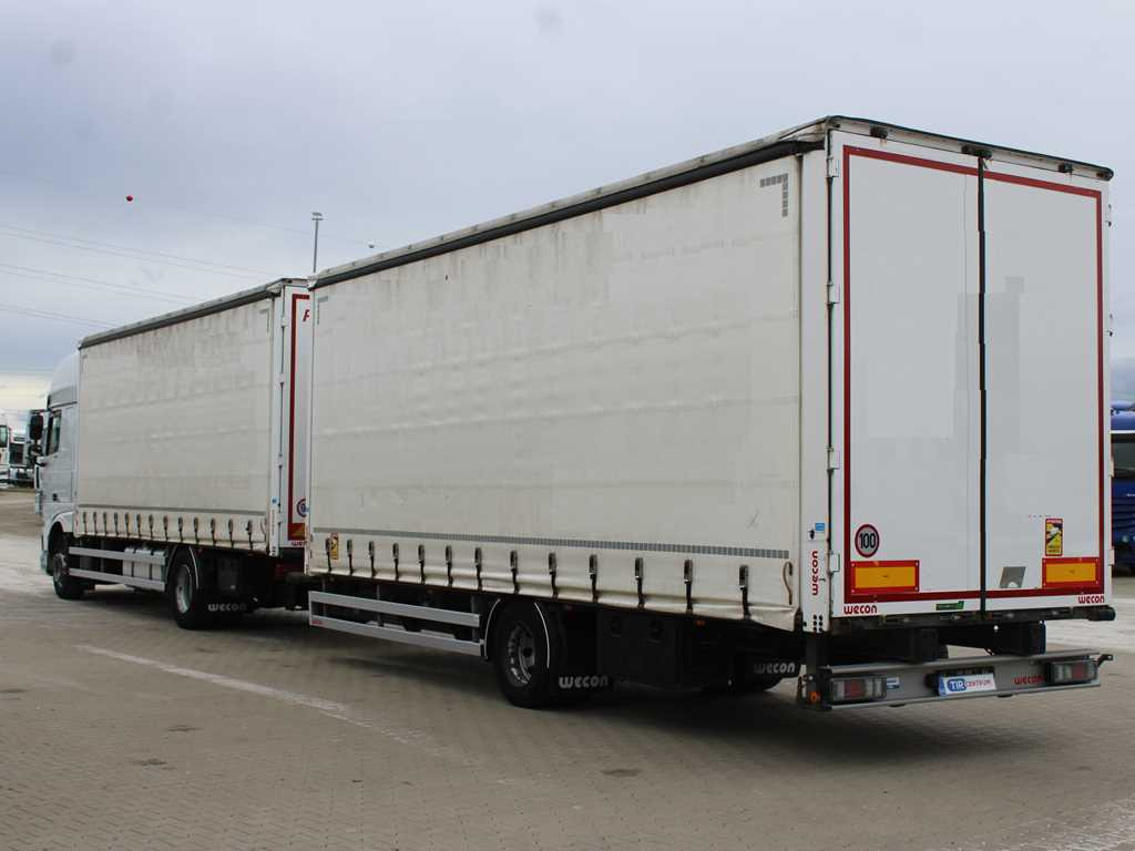 DAF XF 440 FA, INDEPENDENT AIR CONDITIONING + WECON - Plachtový nákladní auto: obrázek 5 DAF XF 440 FA, INDEPENDENT AIR CONDITIONING + WECON - Plachtový nákladní auto: obrázek 5