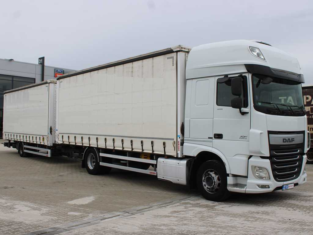 DAF XF 440 FA, INDEPENDENT AIR CONDITIONING + WECON - Plachtový nákladní auto: obrázek 3 DAF XF 440 FA, INDEPENDENT AIR CONDITIONING + WECON - Plachtový nákladní auto: obrázek 3