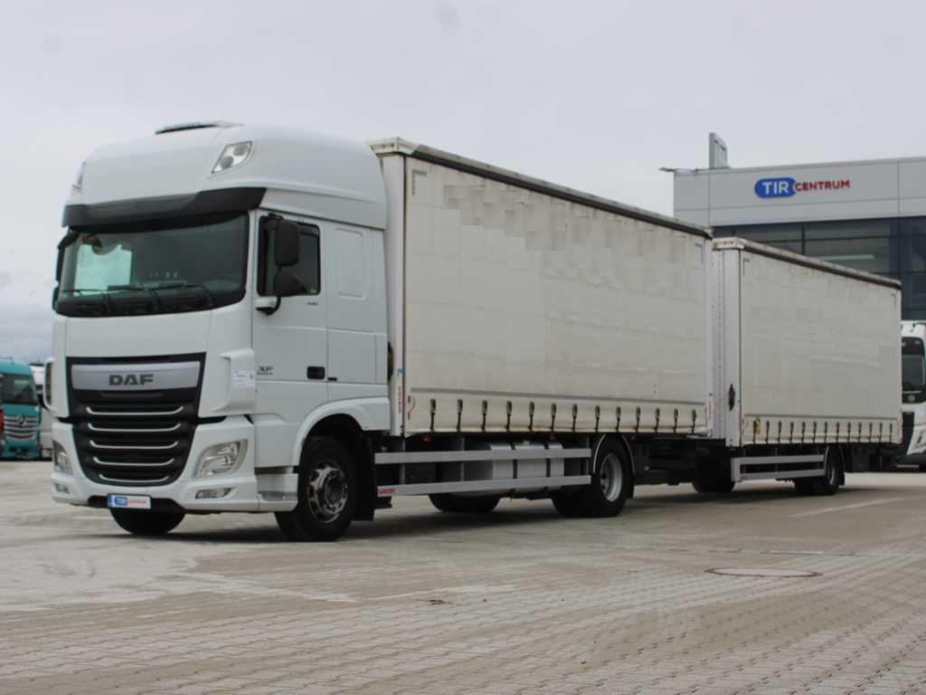 DAF XF 440 FA, INDEPENDENT AIR CONDITIONING + WECON - Plachtový nákladní auto: obrázek 1 DAF XF 440 FA, INDEPENDENT AIR CONDITIONING + WECON - Plachtový nákladní auto: obrázek 1