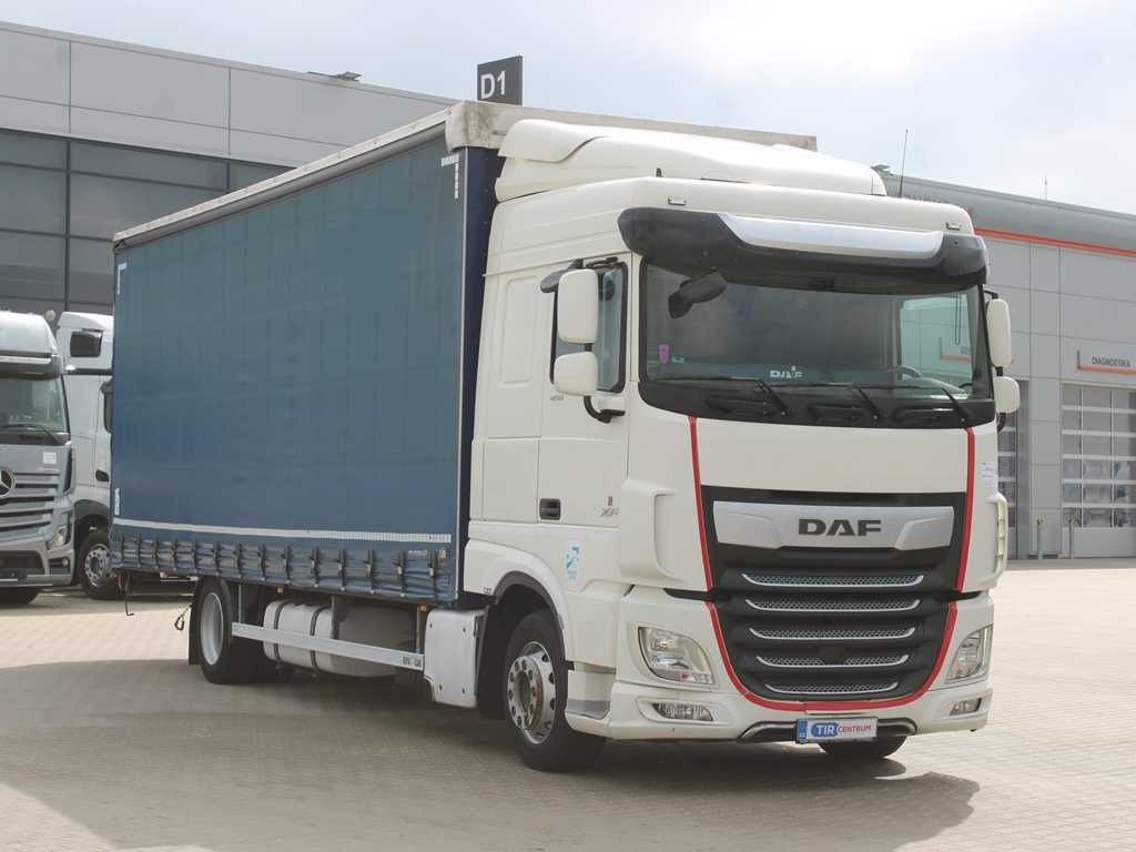 DAF XF 450, EURO 6, SECONDARY AIR CONDITIONIG - Plachtový nákladní auto: obrázek 2 DAF XF 450, EURO 6, SECONDARY AIR CONDITIONIG - Plachtový nákladní auto: obrázek 2