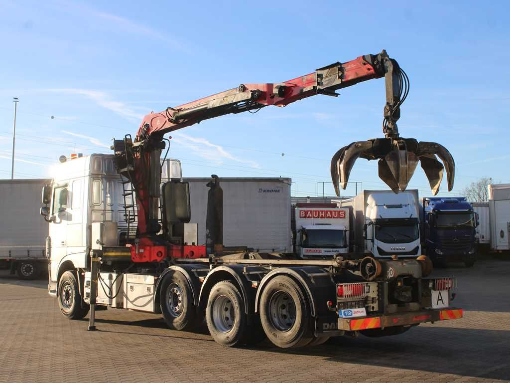 DAF XF 460, EURO 6, 8X2, 2X LIFTING AXLE, PALFINGER - Hákový nosič kontejnerů: obrázek 4 DAF XF 460, EURO 6, 8X2, 2X LIFTING AXLE, PALFINGER - Hákový nosič kontejnerů: obrázek 4