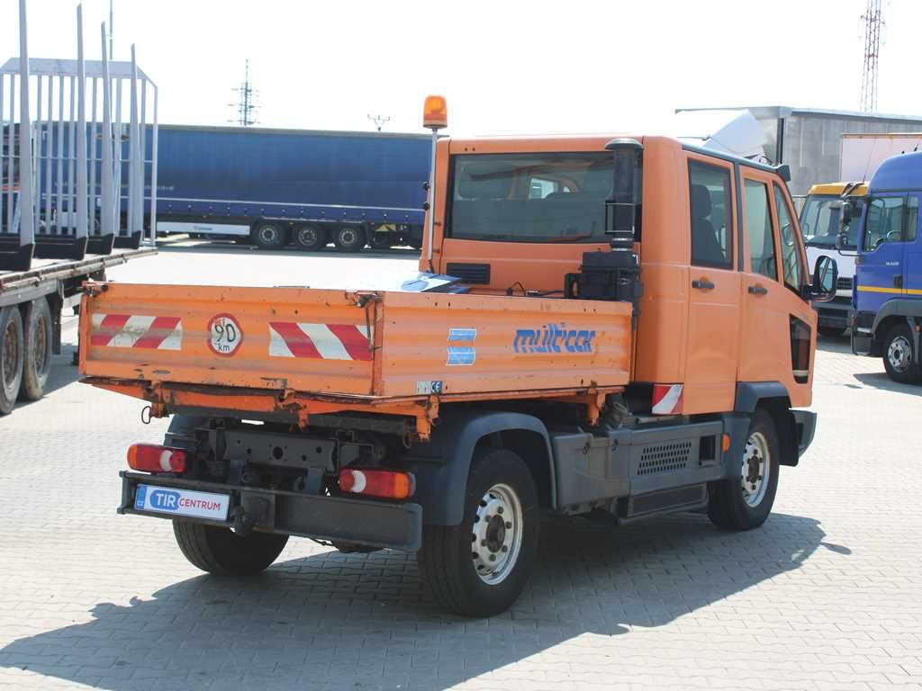 Multicar M30 FUMO, 4x4 - Dodávka, Dodávka s dvojitou kabinou: obrázek 3 Multicar M30 FUMO, 4x4 - Dodávka, Dodávka s dvojitou kabinou: obrázek 3