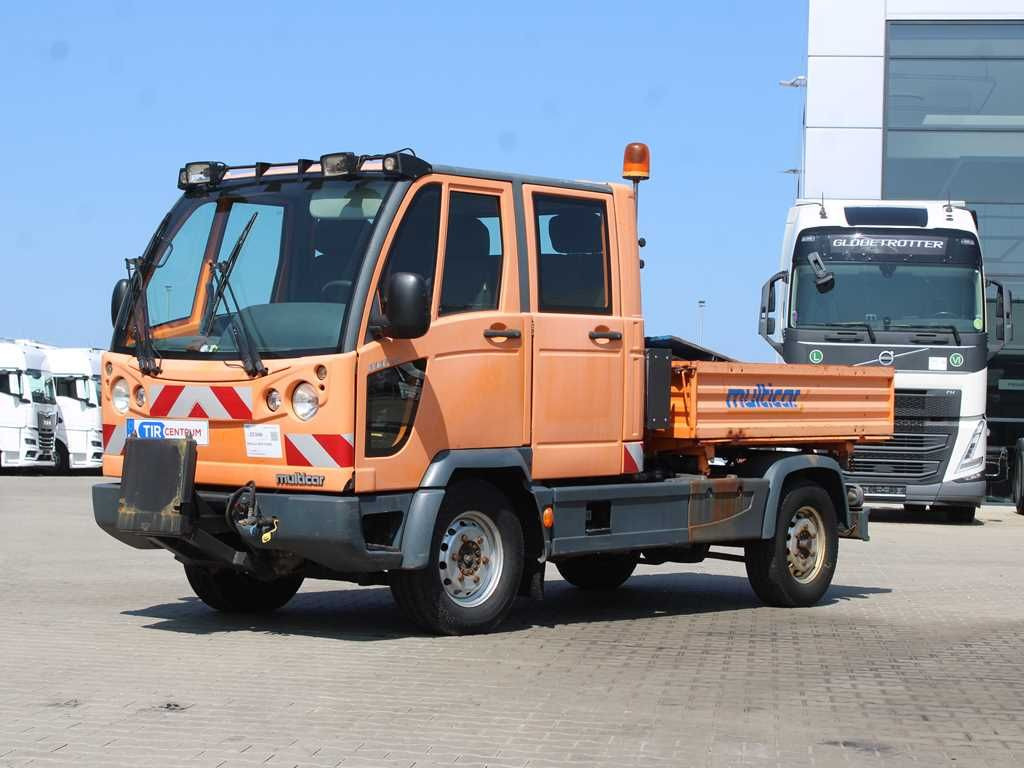 Multicar M30 FUMO, 4x4 - Dodávka, Dodávka s dvojitou kabinou: obrázek 1 Multicar M30 FUMO, 4x4 - Dodávka, Dodávka s dvojitou kabinou: obrázek 1