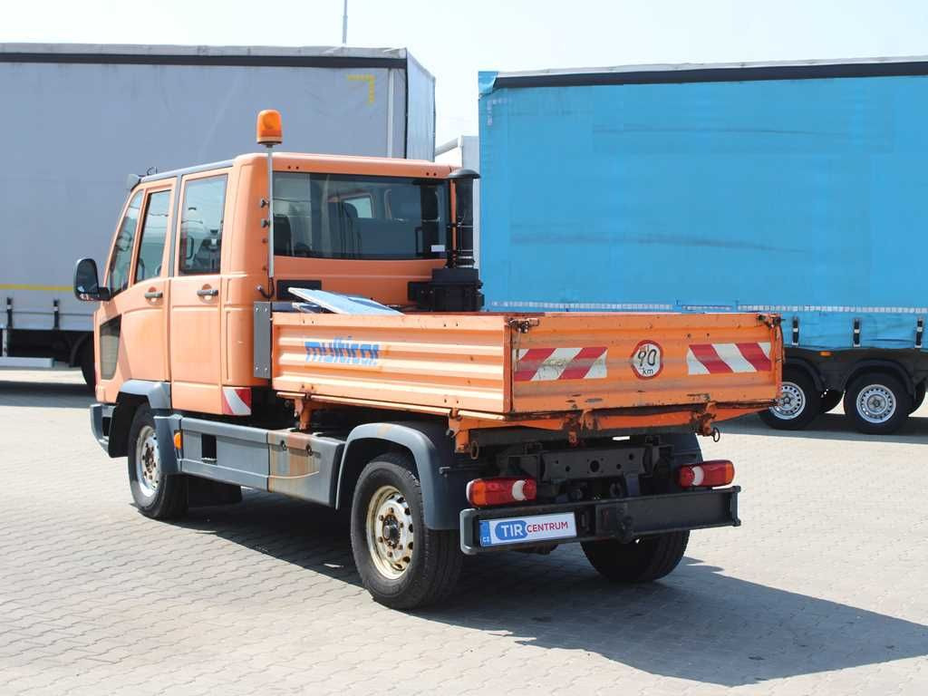 Multicar M30 FUMO, 4x4 - Dodávka, Dodávka s dvojitou kabinou: obrázek 4 Multicar M30 FUMO, 4x4 - Dodávka, Dodávka s dvojitou kabinou: obrázek 4