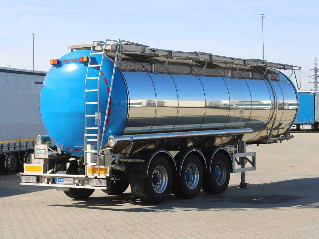 Feldbinder FELDBINDER tsa 32.3, NO ADR, 32m³, LIFTING AXLE - Cisternový návěs: obrázek 3 Feldbinder FELDBINDER tsa 32.3, NO ADR, 32m³, LIFTING AXLE - Cisternový návěs: obrázek 3