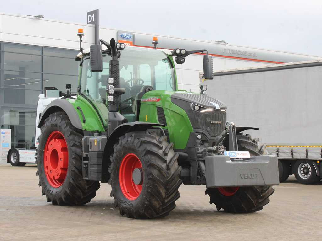 Fendt 724 G7, NAVIGATION - Traktor: obrázek 4 Fendt 724 G7, NAVIGATION - Traktor: obrázek 4