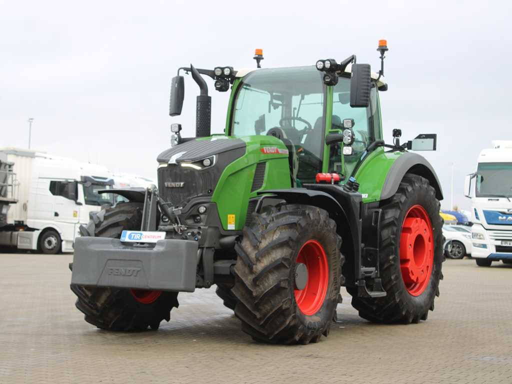 Fendt 724 G7, NAVIGATION - Traktor: obrázek 1 Fendt 724 G7, NAVIGATION - Traktor: obrázek 1