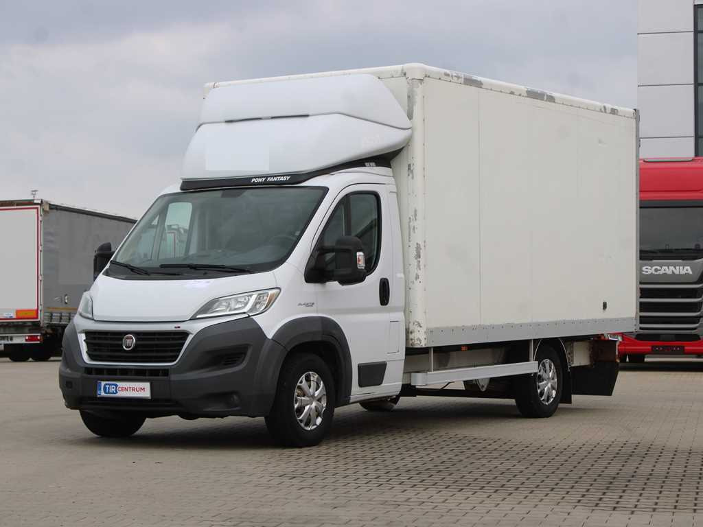 Fiat FIAT DUCATO 2.3 MTJ 2, 180 - Dodávka skřín: obrázek 1 Fiat FIAT DUCATO 2.3 MTJ 2, 180 - Dodávka skřín: obrázek 1