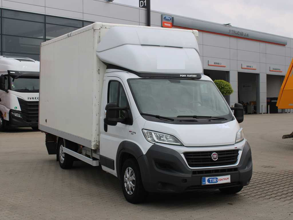 Fiat FIAT DUCATO 2.3 MTJ 2, 180 - Dodávka skřín: obrázek 3 Fiat FIAT DUCATO 2.3 MTJ 2, 180 - Dodávka skřín: obrázek 3