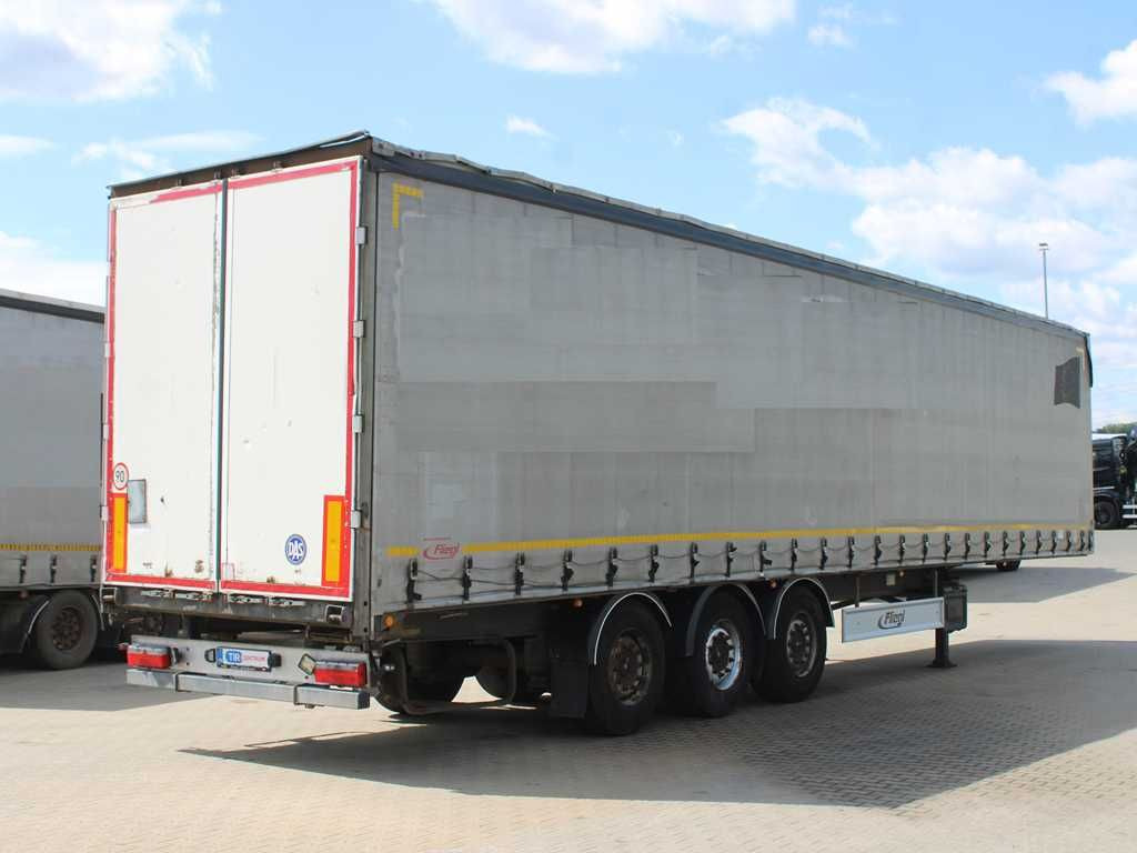 Fliegl SDS 043 DA, MULTILOCK, SAF, LIFTING AXLE - Plachtový návěs: obrázek 3 Fliegl SDS 043 DA, MULTILOCK, SAF, LIFTING AXLE - Plachtový návěs: obrázek 3