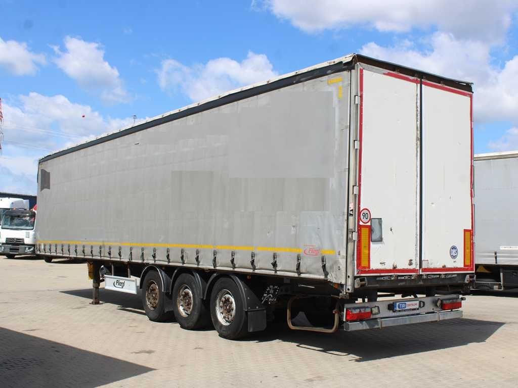 Fliegl SDS 043 DA, MULTILOCK, SAF, LIFTING AXLE - Plachtový návěs: obrázek 4 Fliegl SDS 043 DA, MULTILOCK, SAF, LIFTING AXLE - Plachtový návěs: obrázek 4
