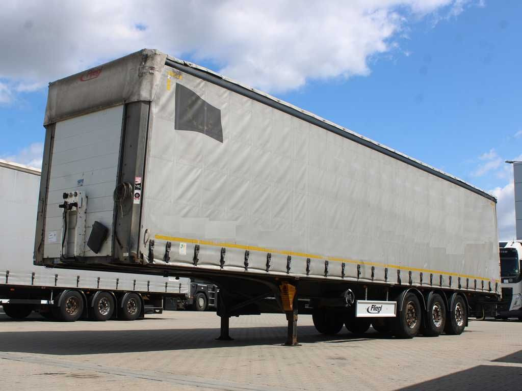 Fliegl SDS 043 DA, MULTILOCK, SAF, LIFTING AXLE - Plachtový návěs: obrázek 1 Fliegl SDS 043 DA, MULTILOCK, SAF, LIFTING AXLE - Plachtový návěs: obrázek 1