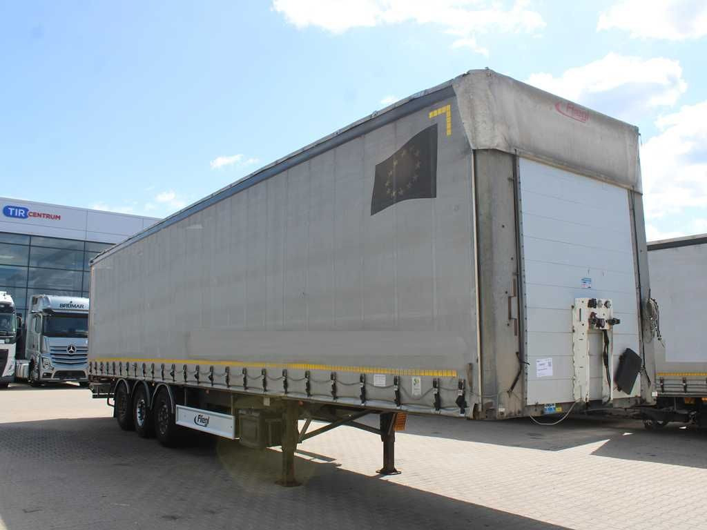 Fliegl SDS 043 DA, MULTILOCK, SAF, LIFTING AXLE - Plachtový návěs: obrázek 2 Fliegl SDS 043 DA, MULTILOCK, SAF, LIFTING AXLE - Plachtový návěs: obrázek 2