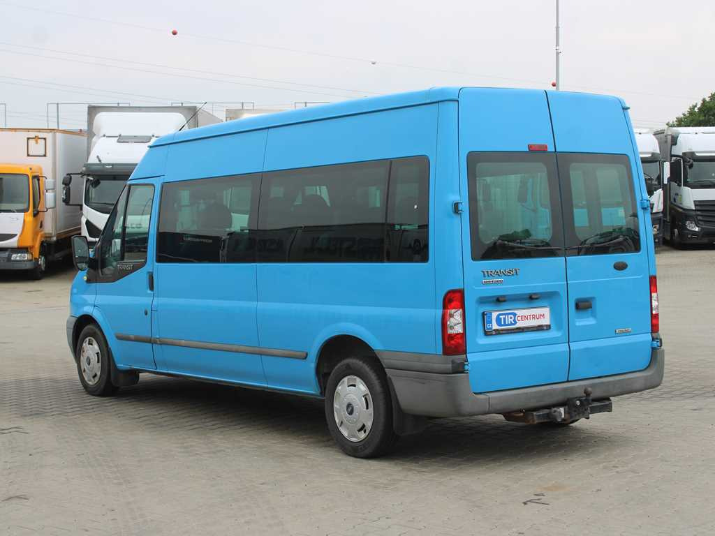 Ford Ford Transit 300L, 9 SEATS, L3H2, AIR CONDITIONING - Mikrobus: obrázek 5 Ford Ford Transit 300L, 9 SEATS, L3H2, AIR CONDITIONING - Mikrobus: obrázek 5