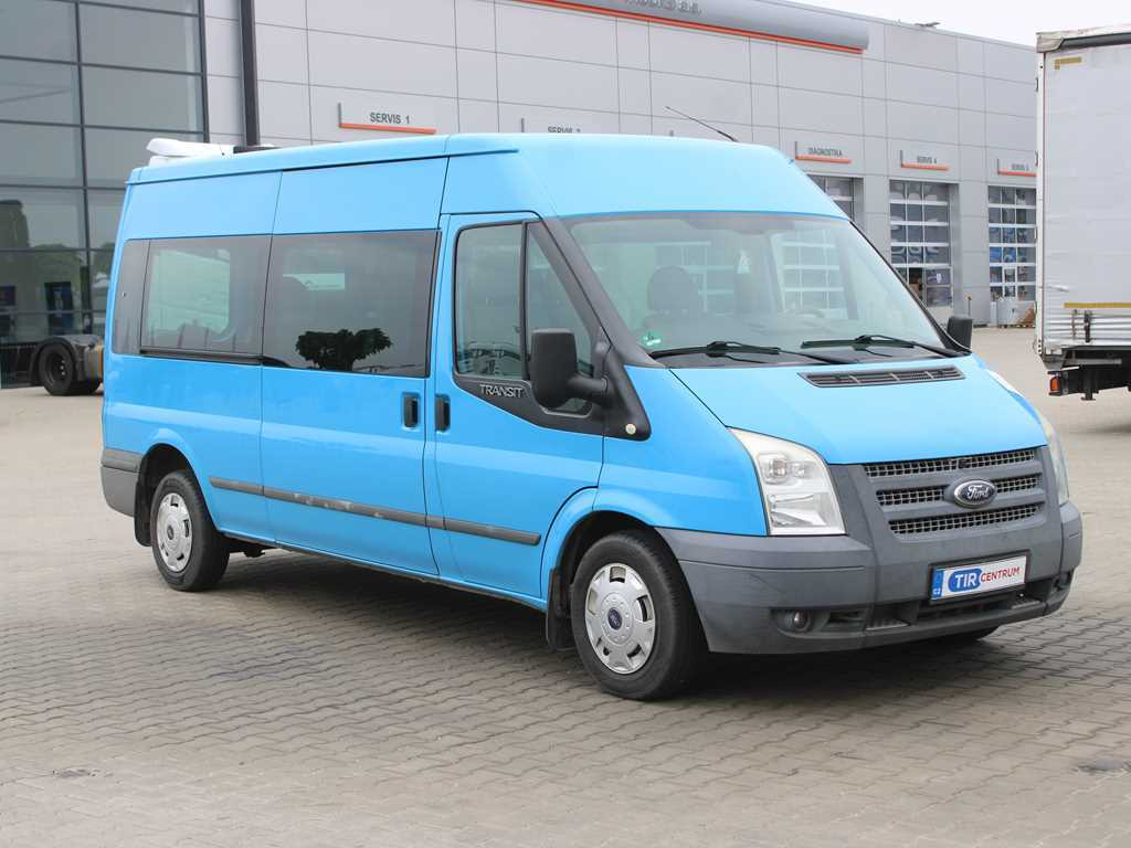 Ford Ford Transit 300L, 9 SEATS, L3H2, AIR CONDITIONING - Mikrobus: obrázek 3 Ford Ford Transit 300L, 9 SEATS, L3H2, AIR CONDITIONING - Mikrobus: obrázek 3
