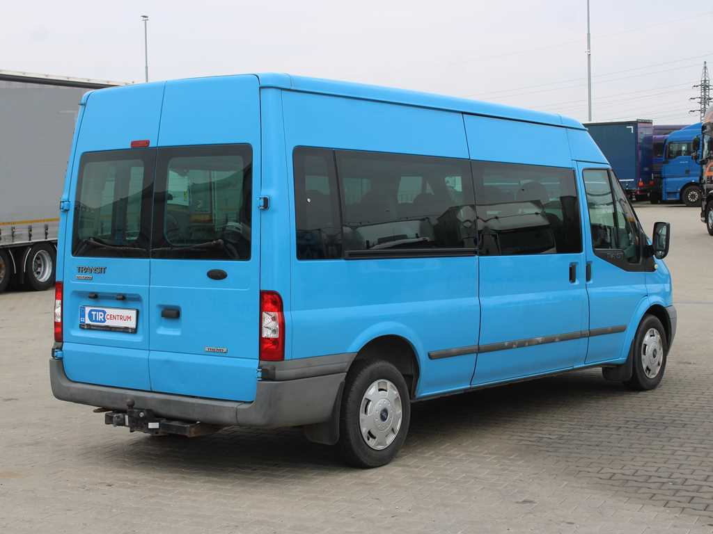 Ford Ford Transit 300L, 9 SEATS, L3H2, AIR CONDITIONING - Mikrobus: obrázek 4 Ford Ford Transit 300L, 9 SEATS, L3H2, AIR CONDITIONING - Mikrobus: obrázek 4