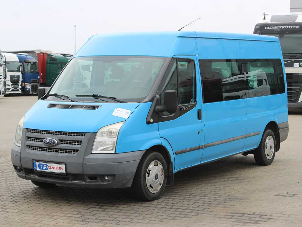 Ford Ford Transit 300L, 9 SEATS, L3H2, AIR CONDITIONING - Mikrobus: obrázek 1 Ford Ford Transit 300L, 9 SEATS, L3H2, AIR CONDITIONING - Mikrobus: obrázek 1