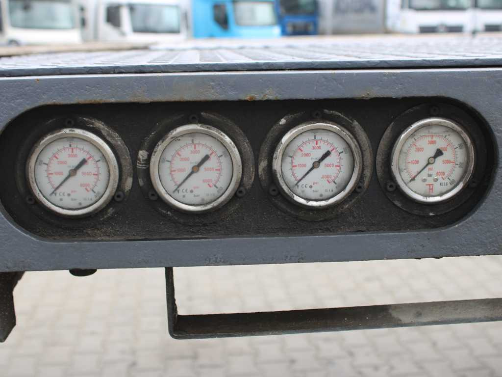 Podvalníkový návěs Goldhofer STZ-TL 2-27/80, DRIVE-IN: obrázek 7