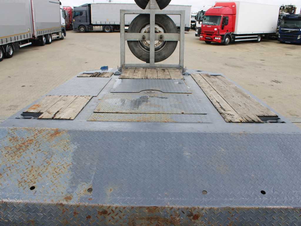 Podvalníkový návěs Goldhofer STZ-TL 2-27/80, DRIVE-IN: obrázek 13
