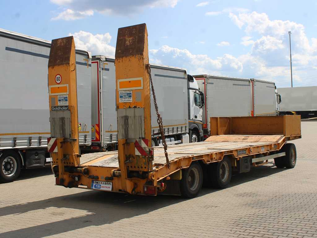 Goldhofer TU 3-24/80, DRIVEWAYS - Podvalníkový přívěs: obrázek 4 Goldhofer TU 3-24/80, DRIVEWAYS - Podvalníkový přívěs: obrázek 4
