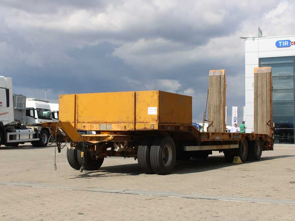 Goldhofer TU 3-24/80, RAIDS - Podvalníkový návěs: obrázek 1 Goldhofer TU 3-24/80, RAIDS - Podvalníkový návěs: obrázek 1
