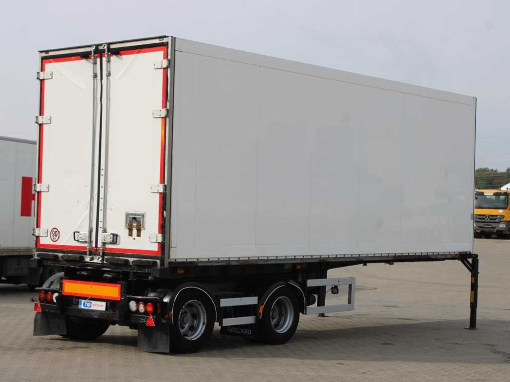 HFR SX20, AXLES 10t, EXPANDABLE - Skříňový návěs: obrázek 3 HFR SX20, AXLES 10t, EXPANDABLE - Skříňový návěs: obrázek 3