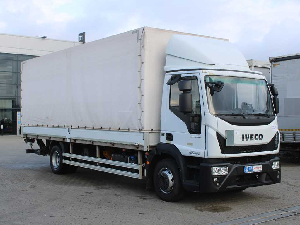 Iveco 140-280E, HYDRAULIC FRONT, SIDE BOARD, EURO 6 - Plachtový nákladní auto: obrázek 3 Iveco 140-280E, HYDRAULIC FRONT, SIDE BOARD, EURO 6 - Plachtový nákladní auto: obrázek 3