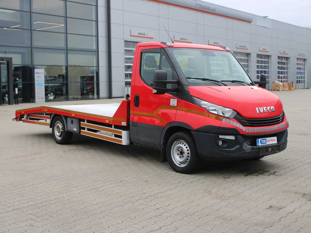 Iveco 35S18, EURO 6, WINCH, DRIVES, TIRES 80% - Odtahovka: obrázek 3 Iveco 35S18, EURO 6, WINCH, DRIVES, TIRES 80% - Odtahovka: obrázek 3
