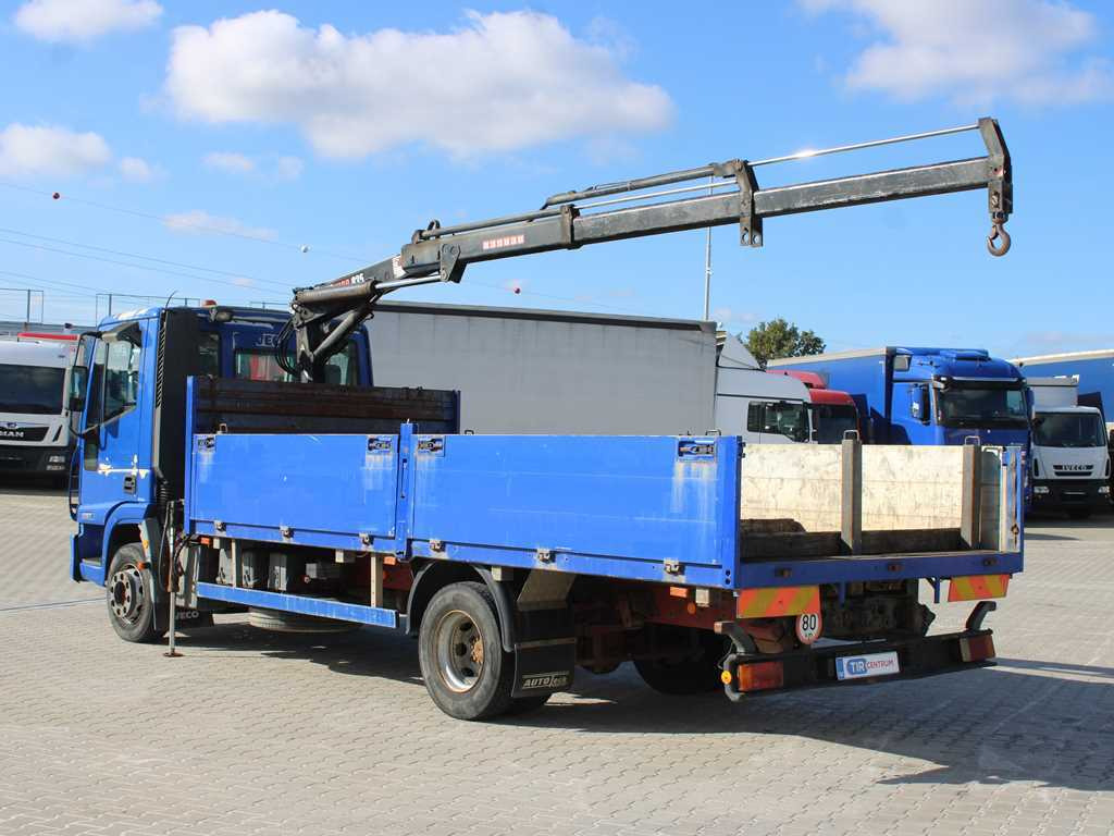 Iveco EUROCARGO 100E17, EURO 3, HYDRAULIC ARM HIAB 035-2 - Nákladní automobil valníkový/ Plošinový, Auto s hydraulickou rukou: obrázek 5 Iveco EUROCARGO 100E17, EURO 3, HYDRAULIC ARM HIAB 035-2 - Nákladní automobil valníkový/ Plošinový, Auto s hydraulickou rukou: obrázek 5