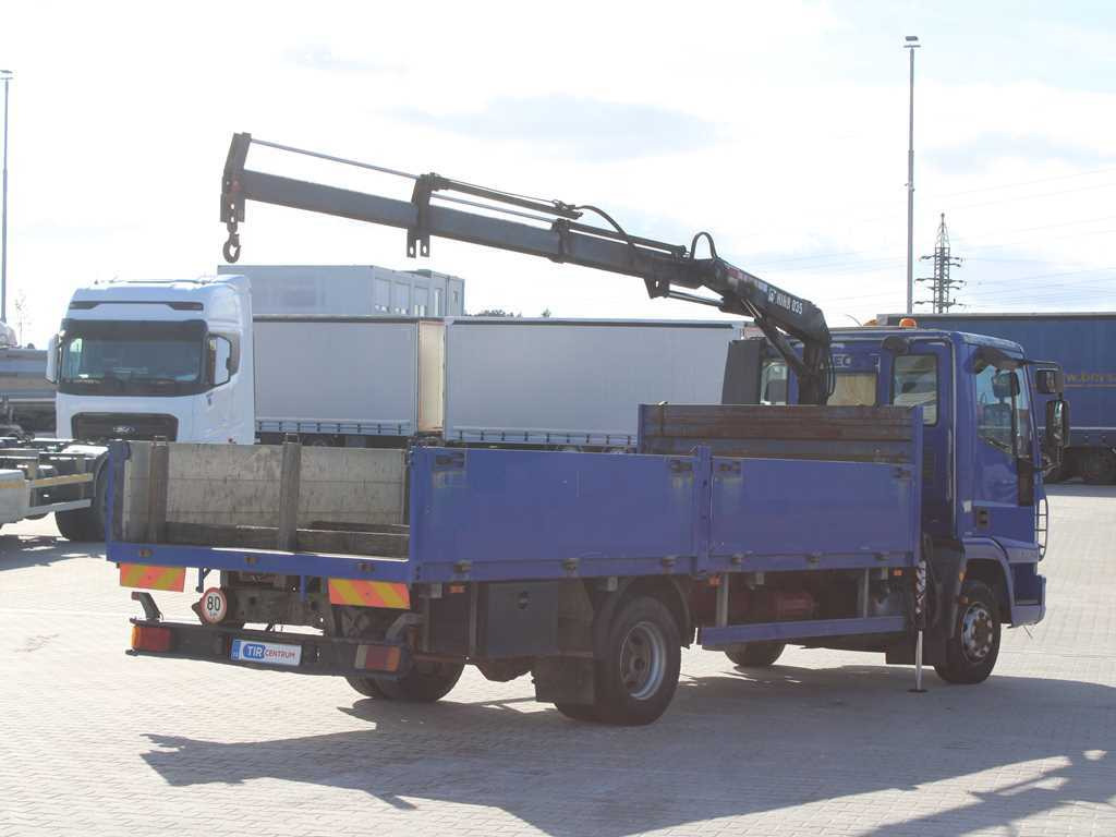Iveco EUROCARGO 100E17, EURO 3, HYDRAULIC ARM HIAB 035-2 - Nákladní automobil valníkový/ Plošinový, Auto s hydraulickou rukou: obrázek 4 Iveco EUROCARGO 100E17, EURO 3, HYDRAULIC ARM HIAB 035-2 - Nákladní automobil valníkový/ Plošinový, Auto s hydraulickou rukou: obrázek 4