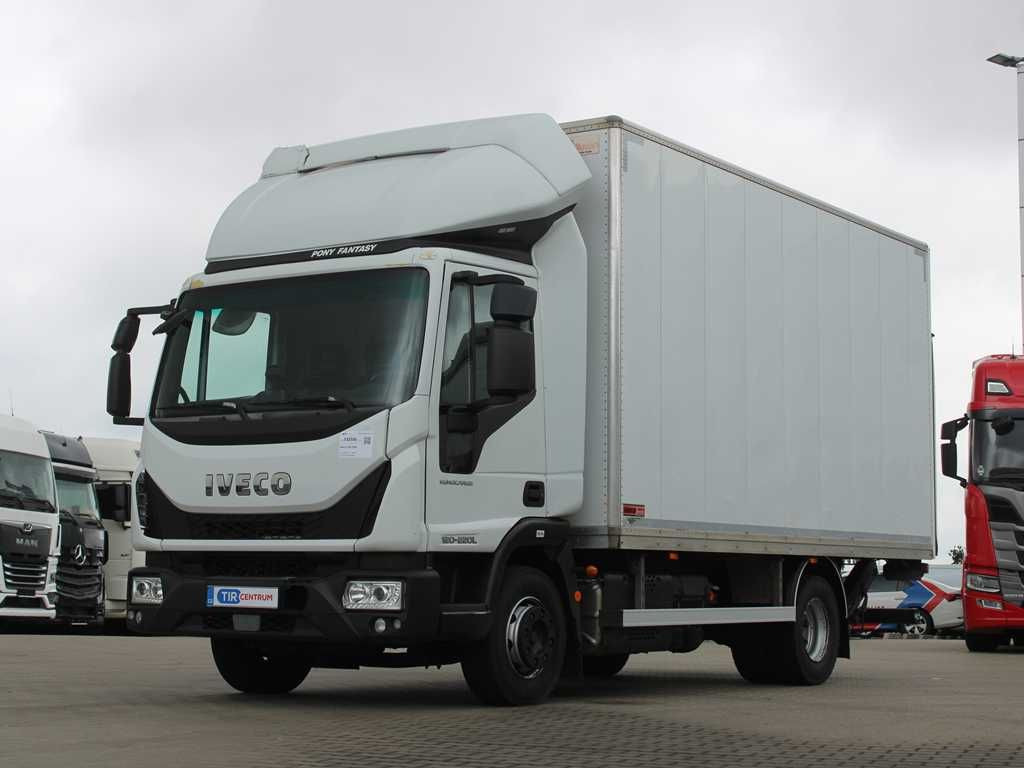 Iveco EUROCARGO 120-220L, EURO 6, TAIL LIFT, PNEU 80% - Skříňový nákladní auto: obrázek 1 Iveco EUROCARGO 120-220L, EURO 6, TAIL LIFT, PNEU 80% - Skříňový nákladní auto: obrázek 1