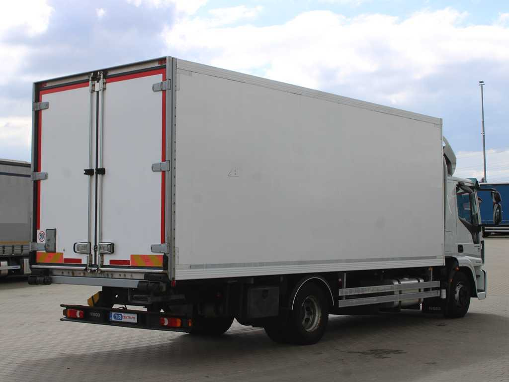 Iveco EUROCARGO 120E, EURO 6, INDEPENDENT AIR CONDITIONING, CARRIER SUPRA 450 - Chladírenský nákladní automobil: obrázek 4 Iveco EUROCARGO 120E, EURO 6, INDEPENDENT AIR CONDITIONING, CARRIER SUPRA 450 - Chladírenský nákladní automobil: obrázek 4