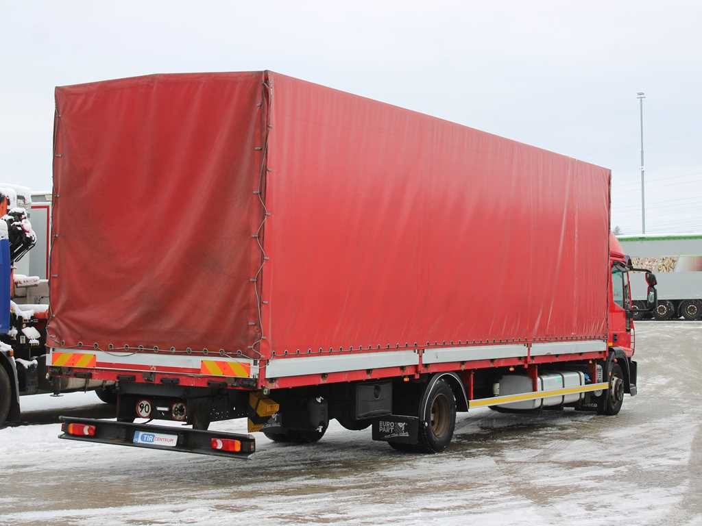Iveco EUROCARGO 120E22, EURO 5, SIDE PANEL - Plachtový nákladní auto: obrázek 4 Iveco EUROCARGO 120E22, EURO 5, SIDE PANEL - Plachtový nákladní auto: obrázek 4