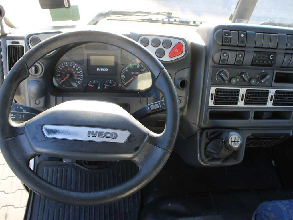 Plachtový nákladní auto Iveco EUROCARGO 120E25, EURO 5, SIDE BOARD, HYDRAULIC FRONT: obrázek 11