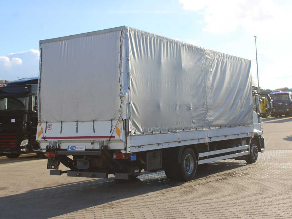Iveco EUROCARGO 120E25, EURO 5, SIDE BOARD, HYDRAULIC FRONT - Plachtový nákladní auto: obrázek 4 Iveco EUROCARGO 120E25, EURO 5, SIDE BOARD, HYDRAULIC FRONT - Plachtový nákladní auto: obrázek 4