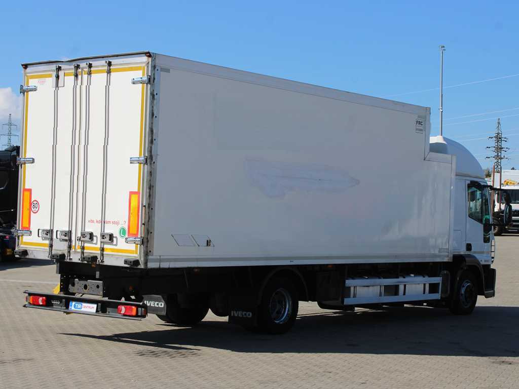 Iveco EUROCARGO 120E25, EURO 5, THERMO-KING T-600R - Chladírenský nákladní automobil: obrázek 2 Iveco EUROCARGO 120E25, EURO 5, THERMO-KING T-600R - Chladírenský nákladní automobil: obrázek 2