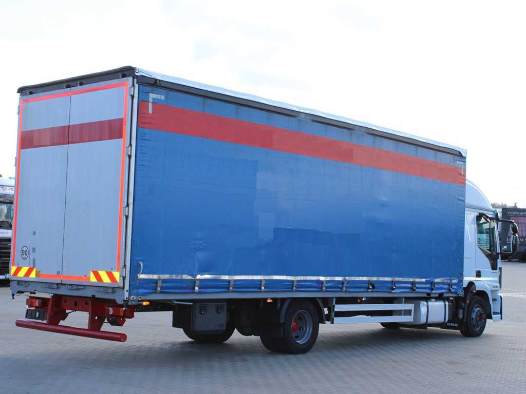 Iveco EUROCARGO 120E25, EURO 6 - Plachtový nákladní auto: obrázek 4 Iveco EUROCARGO 120E25, EURO 6 - Plachtový nákladní auto: obrázek 4