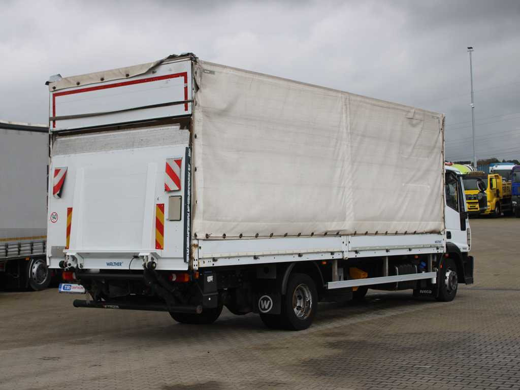 Iveco EUROCARGO 120E25, EURO 6, SIDE BOARD, HYDRAULIC FRONT - Plachtový nákladní auto: obrázek 3 Iveco EUROCARGO 120E25, EURO 6, SIDE BOARD, HYDRAULIC FRONT - Plachtový nákladní auto: obrázek 3