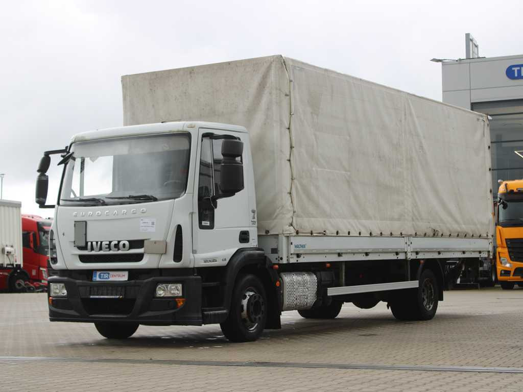 Iveco EUROCARGO 120E25, EURO 6, SIDE BOARD, HYDRAULIC FRONT - Plachtový nákladní auto: obrázek 1 Iveco EUROCARGO 120E25, EURO 6, SIDE BOARD, HYDRAULIC FRONT - Plachtový nákladní auto: obrázek 1