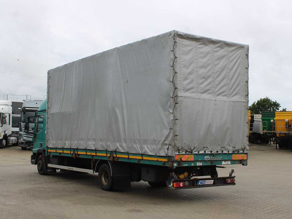 Iveco EUROCARGO 120EL22, EURO 5 - Plachtový nákladní auto: obrázek 5 Iveco EUROCARGO 120EL22, EURO 5 - Plachtový nákladní auto: obrázek 5