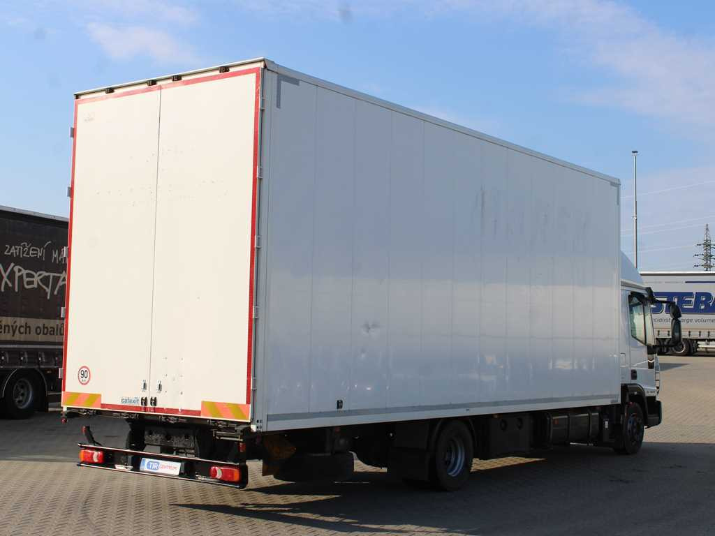 Iveco EUROCARGO 120EL22, EURO 6, PNEU 80% - Skříňový nákladní auto: obrázek 4 Iveco EUROCARGO 120EL22, EURO 6, PNEU 80% - Skříňový nákladní auto: obrázek 4