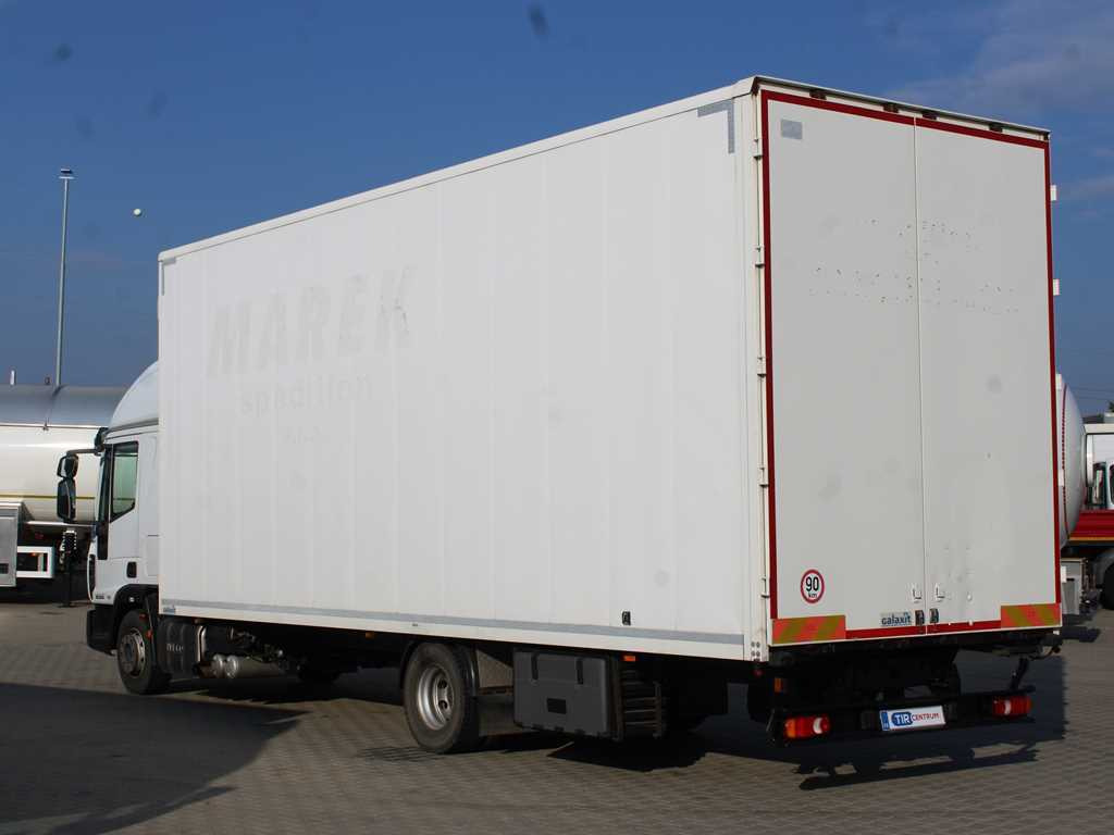Iveco EUROCARGO 120EL22, EURO 6, PNEU 80% - Skříňový nákladní auto: obrázek 5 Iveco EUROCARGO 120EL22, EURO 6, PNEU 80% - Skříňový nákladní auto: obrázek 5