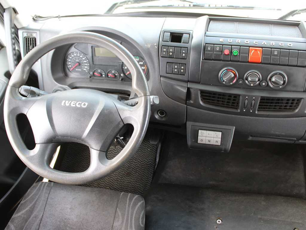 Chladírenský nákladní automobil Iveco EUROCARGO 150E28, THERMO-KING TS-500, HYDRAULIC FRONT: obrázek 10