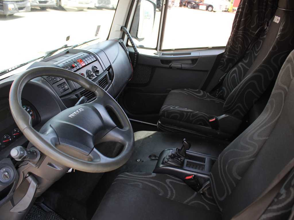 Chladírenský nákladní automobil Iveco EUROCARGO 150E28, THERMO-KING TS-500, HYDRAULIC FRONT: obrázek 9