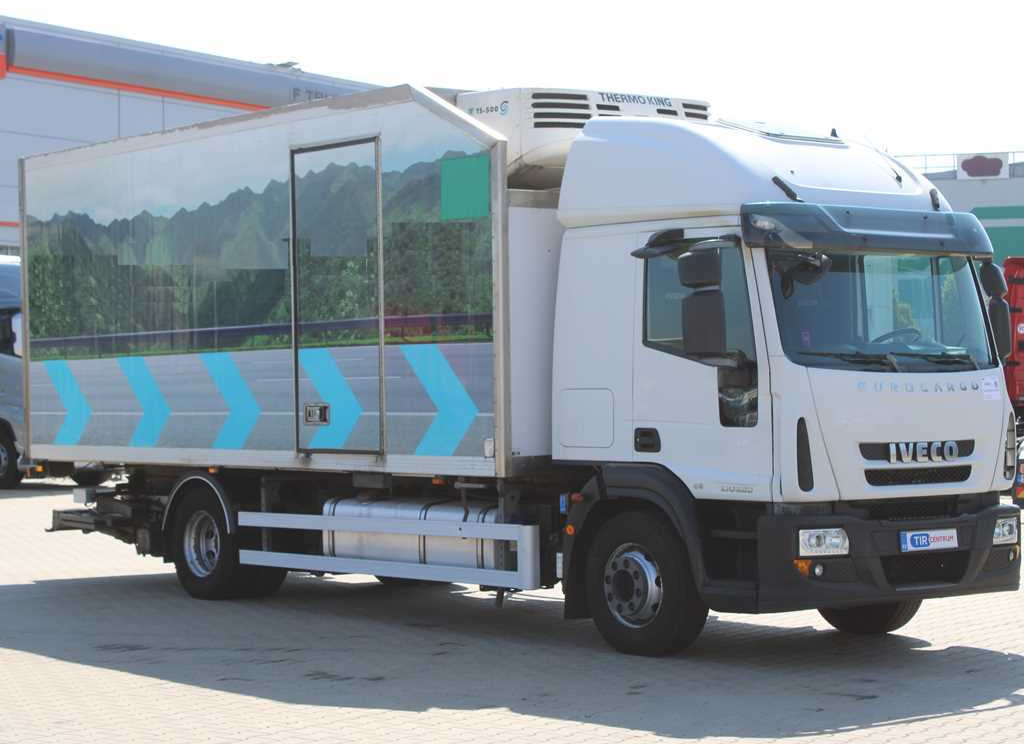 Iveco EUROCARGO 150E28, THERMO-KING TS-500, HYDRAULIC FRONT - Chladírenský nákladní automobil: obrázek 2 Iveco EUROCARGO 150E28, THERMO-KING TS-500, HYDRAULIC FRONT - Chladírenský nákladní automobil: obrázek 2