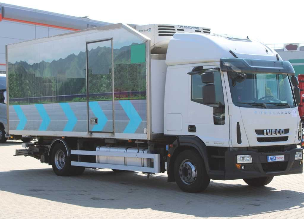 Iveco EUROCARGO 150E28, THERMO-KING TS-500,TAIL LIFT - Chladírenský nákladní automobil: obrázek 2 Iveco EUROCARGO 150E28, THERMO-KING TS-500,TAIL LIFT - Chladírenský nákladní automobil: obrázek 2